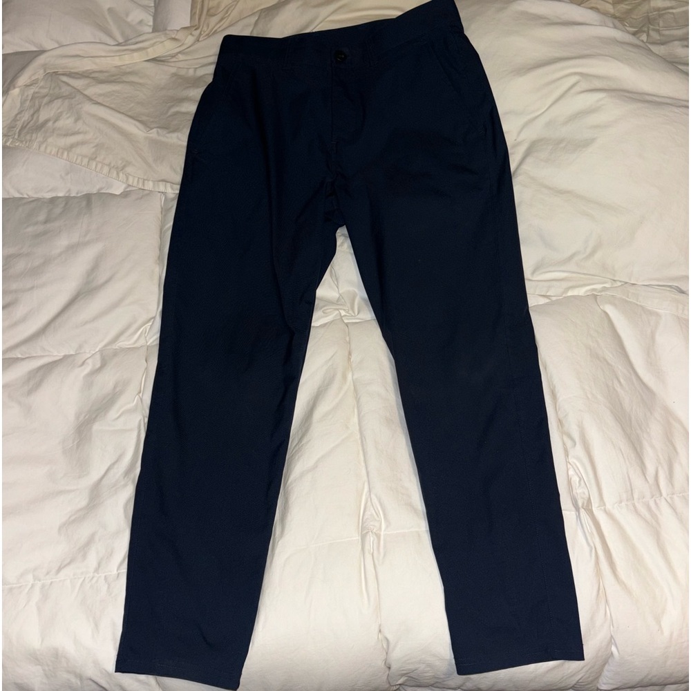 Lululemon ABC pants. Size 31. Navy.